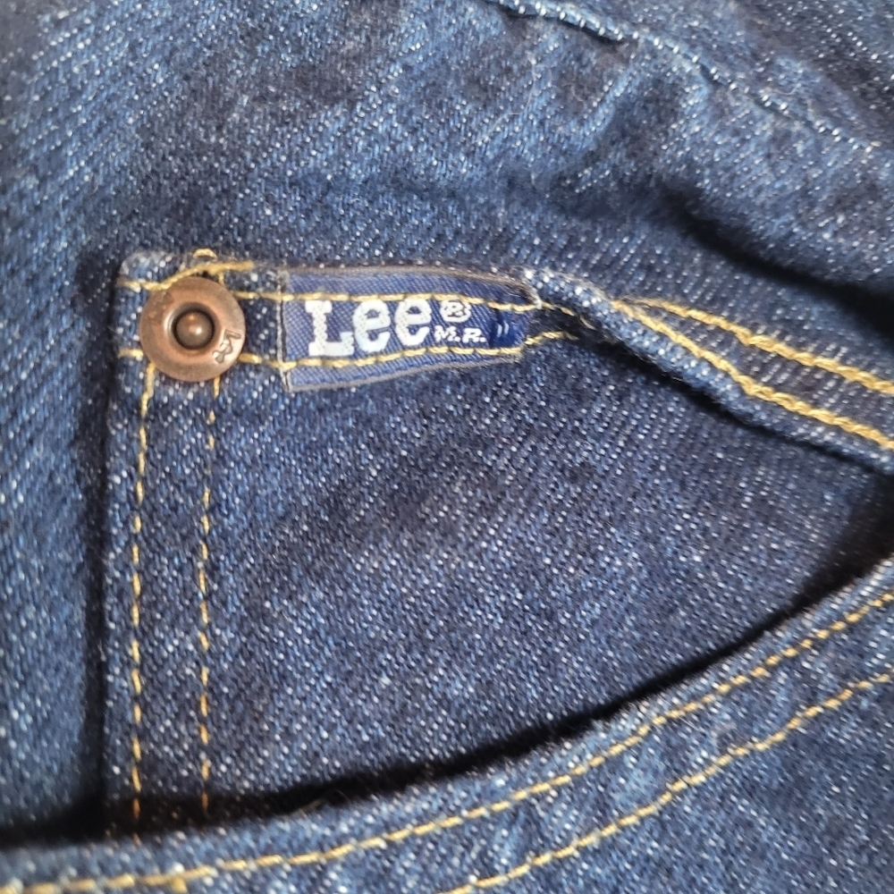 NWT Lee Men's Regular Fit Pepper Wash Straight Leg Jeans Size 38x30 - Picture 3 of 9